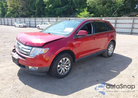 2009 Ford Edge Limited from USA, damaged, VIN 2FMDK39C49BA92621
